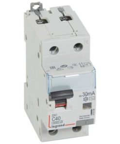 Cầu dao chống rò với bảo vệ quá tải (RCBO) -10kA -1P+N-230 V~ -40 A -30mA -AC - 411006