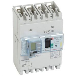 ELCB DPX3 160 4P-16kA With Electronic Earth Leakage 25A - 420031