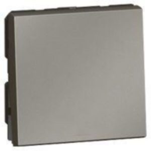 1-way switch Arteor 20 AX 250 V~ - 2 modules - Magnesium | 572541