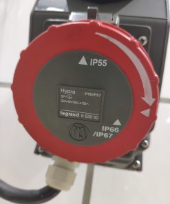Ổ cắm công nghiệp kèm công tắc kín nước Hypra IP66/IP67 - 59264