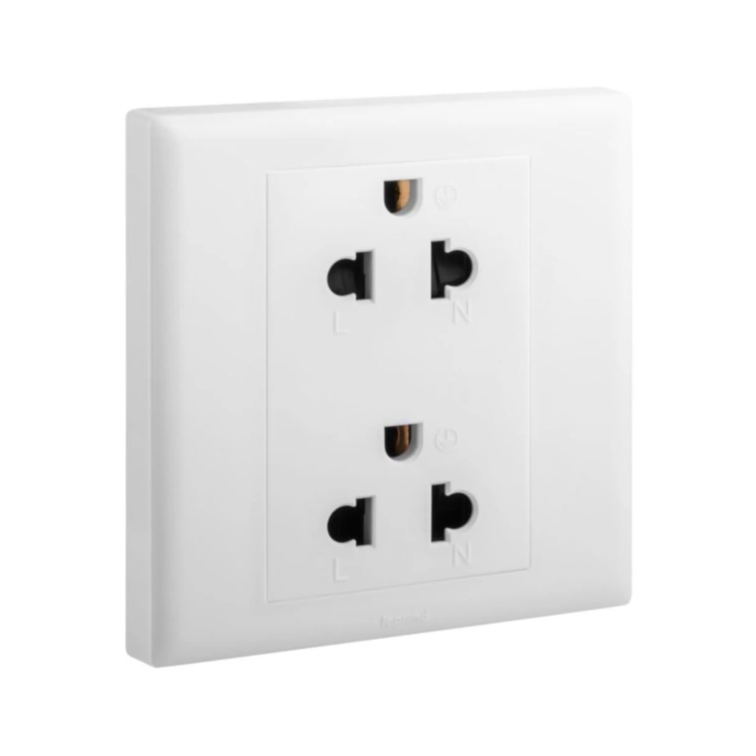 Ổ cắm đôi ba chấu 16A Eloe | 618064