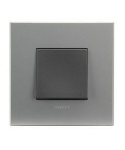 Công tắc trung gian 6AX-250V~ 2 modules Arteor - Magnesium | 572538