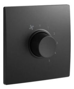 Dimmer quạt 100W Mallia Senses - Black | 281082MB