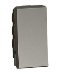 Nút nhấn đơn 6A 1 chiều 1 module Arteor - Magnesium | 572500