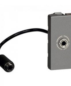 Jack cắm 3.5mm Legrand Arteor - Magnesium | 572591