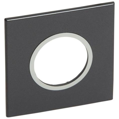 Mặt che 2 mod - nhân tròn - Pháp Đức - Graphite - 575602