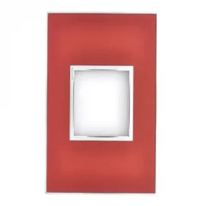 Mặt che 2 mod - chuẩn Ý - Mirror Red - 576436