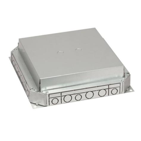 689634 Đế âm sàn sắt 3 ngăn - 225mm | 689634