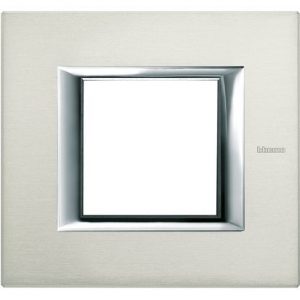 Mặt che 2 mod - Brushed Alu - HA4802XC