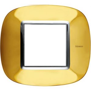 Mặt che 2M - Tròn - Gold mat - HB4802OR