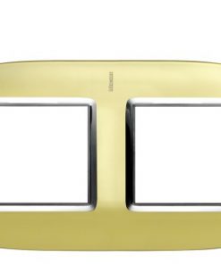 Mặt che 2x2M - Gold Satin - HB4802/2OSN