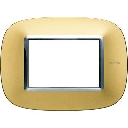 Mặt che 3M - Tròn - Gold Satin - HB4803OSN