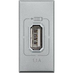 Ổ cắm sạc USB 1M Axolute | HC4285C1