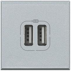Ổ cắm sạc đôi USB 2M Axolute | HC4285C2