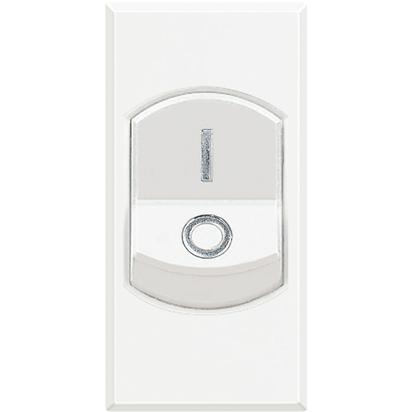 Công tắc 32A 250V Axolute màu trắng | HD4011