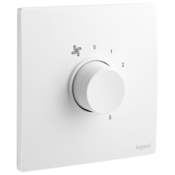 Dimmer quạt 100W Mallia Senses - White | 281082MW
