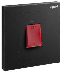 Công tắc 2 cực 45A có đèn - Galion | 282427