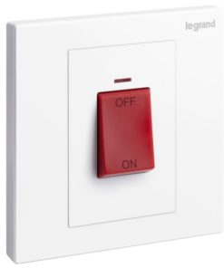 Công tắc 2 cực 45A có đèn - Galion | 282427