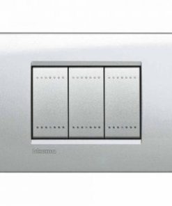Mặt che chữ nhật Moonlight silver | LNA4803GL