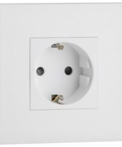 Ổ cắm đơn chuẩn Đức - Obria Legrand | MEC31050