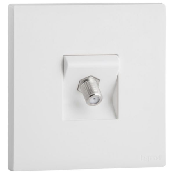 Ổ cắm TV 'F' type - Obria Legrand | MEC41066