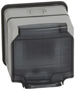 Adaptor Mosaic - Plexo 66 - 2 Modules - Grey – 684636