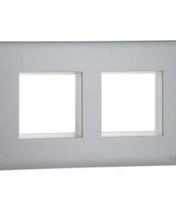 Obria 2 gang 2 Modules Arteor Adaptors - Obria | MEC17061
