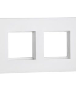 Obria 2 gang 2 Modules Arteor Adaptors - Obria | MEC17061