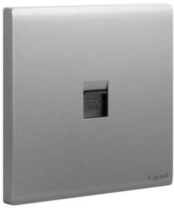 Ổ cắm điện thoại đơn RJ11 - Obria Legrand | MEC42017