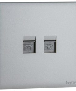 Ổ cắm điện thoại đôi RJ11 - Obria Legrand | MEC42070