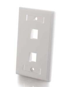 Mặt đôi ổ cắm mạng - Legrand | 03411