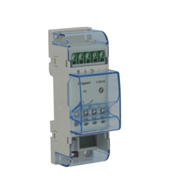 Bộ truyền động DIN điều khiển tải BẬT/TẮT – Legrand | 003802