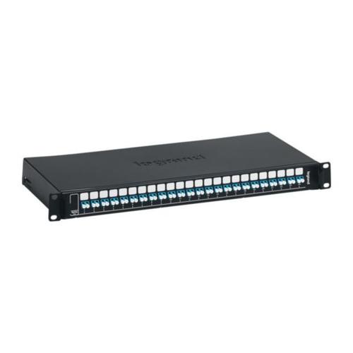 Ngăn Kéo Quang 1U Trượt 19 Inch – 48 Sợi Quang LC Duplex | 032162
