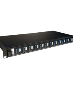 Ngăn Kéo Quang 1U Trượt 19 Inch – 24 Sợi Quang SC Duplex | 032164