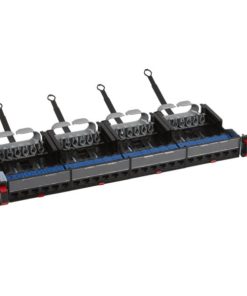 Patch Panel 19 Inch – 24 Cổng RJ45 Cat6 UTP | 033760
