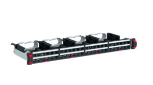 Patch Panel Mật Độ Cao 19 Inch – 48 Cổng RJ45 UTP | 033793