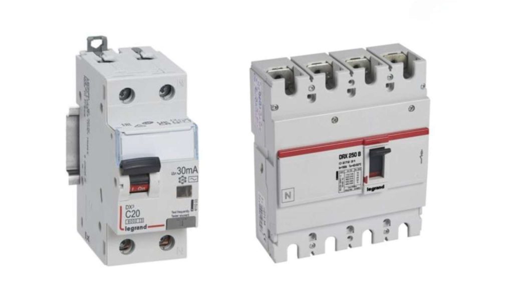 MCCB và RCBO