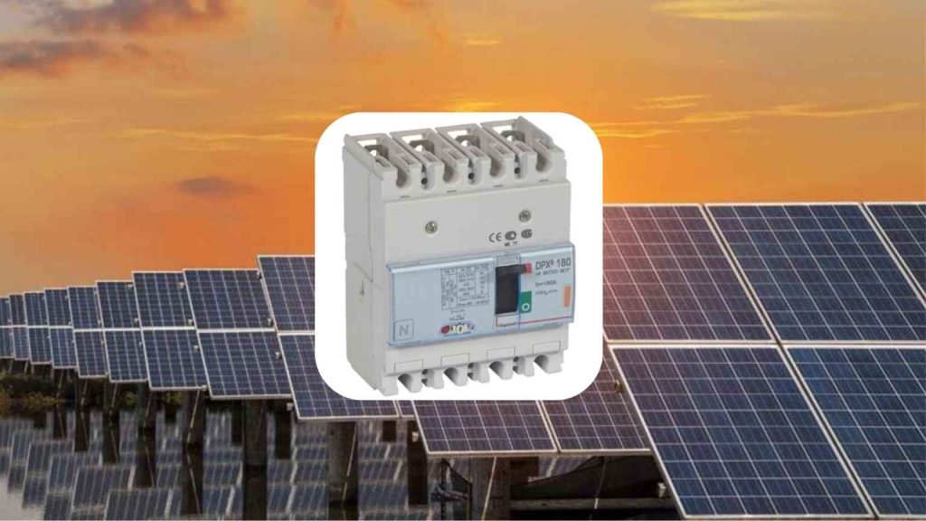 MCCB cho năng lượng mặt trời