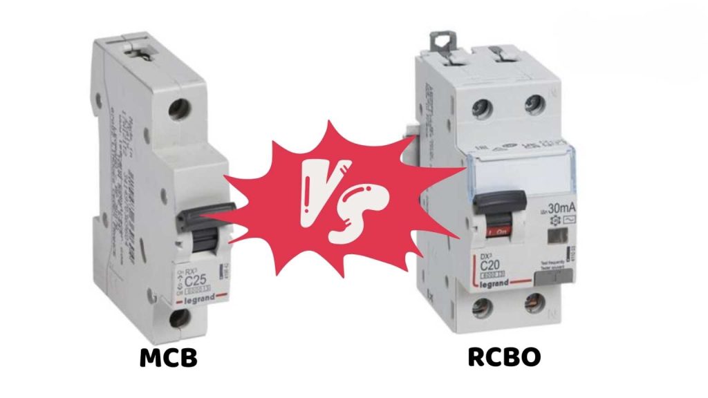 RCBO và MCB