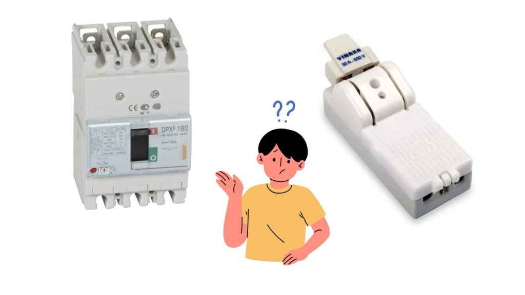 MCCB hay Cầu dao