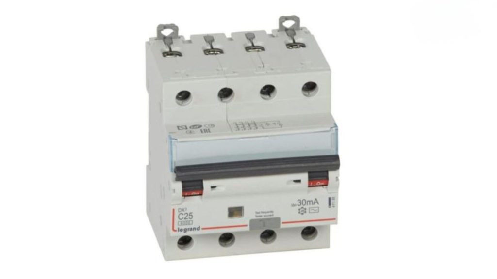 Legrand - TX3 MCB 4P