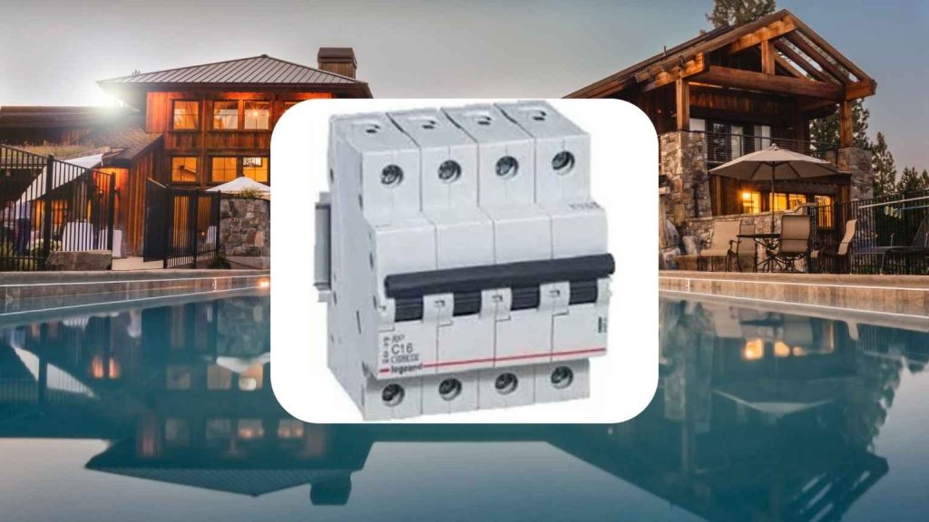 MCB phù hợp cho hệ thống điện trong nhà