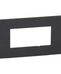 Mặt che Arteor hình vuông 4 Modules – Than chì | 575032
