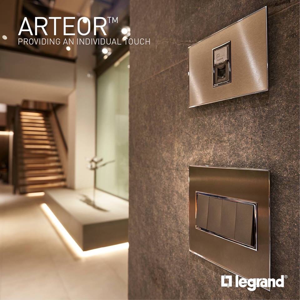 Thiết bị điện Arteor - Legrand