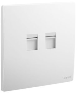 Bộ chuyển đổi keystone đôi Mallia Senses | 281195