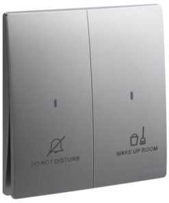 Công tắc Không làm phiền và Làm sạch phòng có đèn LED Mallia Senses | 281246