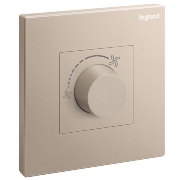 LG-282490-C1-WEB-R Dimmer quạt dạng xoay 400VA - Galion | 282490