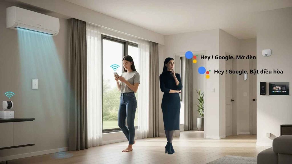 Nhà thông minh 2025 – Khi công nghệ hiểu bạn hơn chính bạn