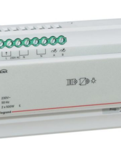 Bộ điều khiển điều chỉnh độ sáng KNX đa năng RLC DIN 2 kênh Legrand