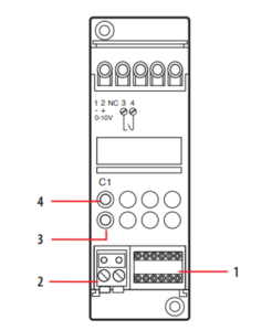 Dimmer Legrand MyHOME 1-10V | BT-F413N